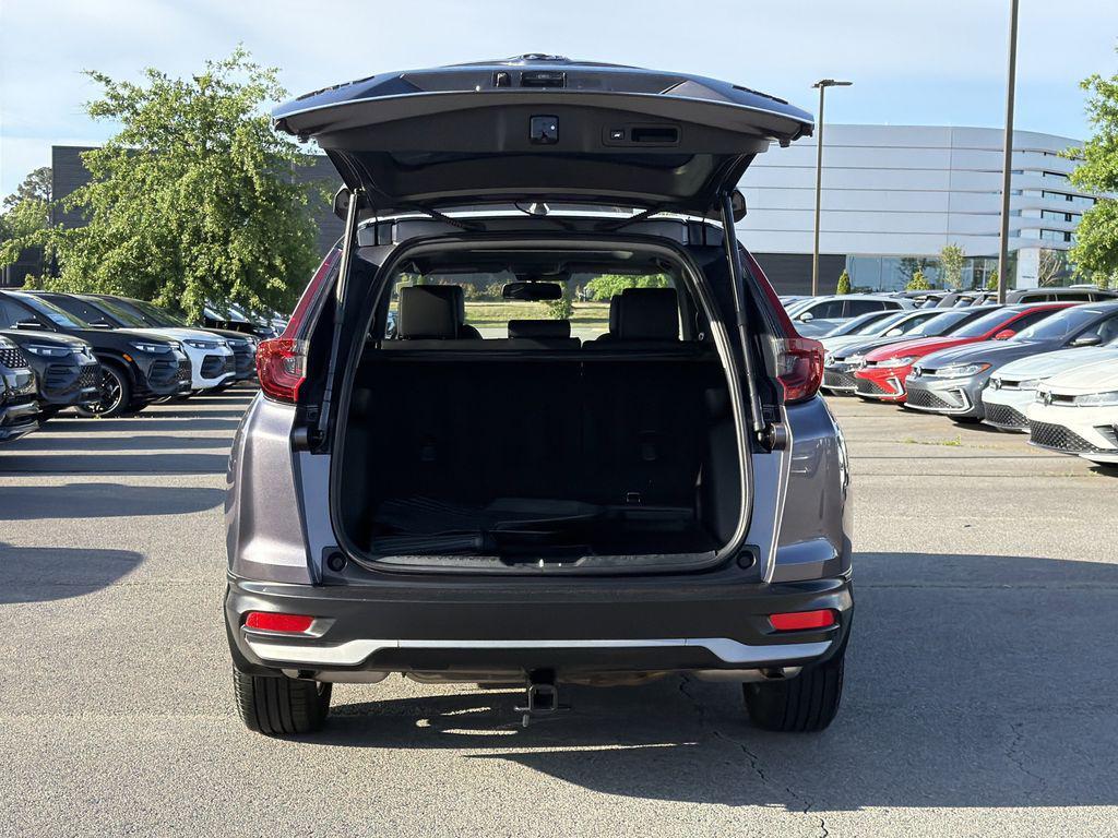 used 2022 Honda CR-V car, priced at $24,500