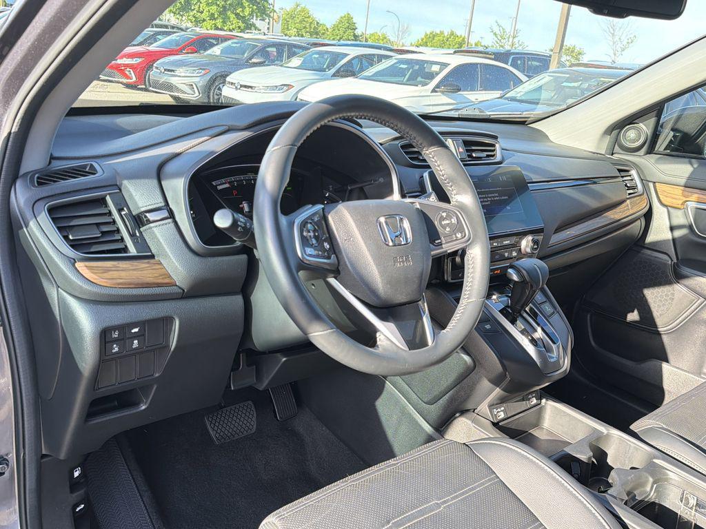 used 2022 Honda CR-V car, priced at $24,500