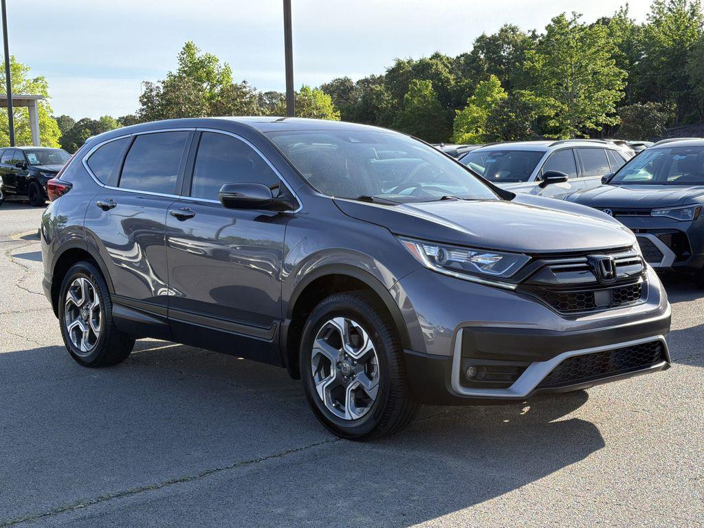 used 2022 Honda CR-V car, priced at $24,500