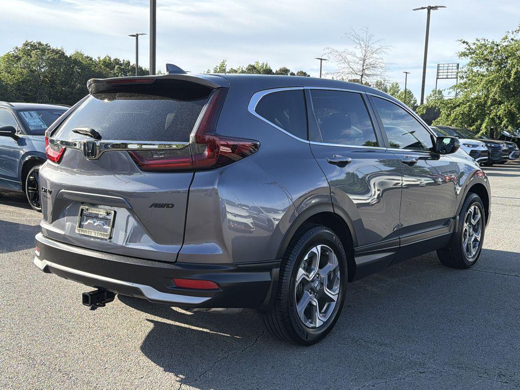 used 2022 Honda CR-V car, priced at $24,500