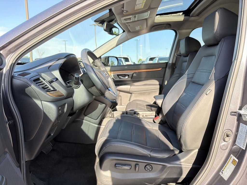 used 2022 Honda CR-V car, priced at $24,500
