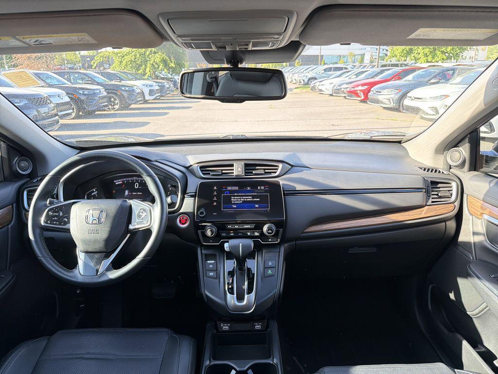 used 2022 Honda CR-V car, priced at $24,500