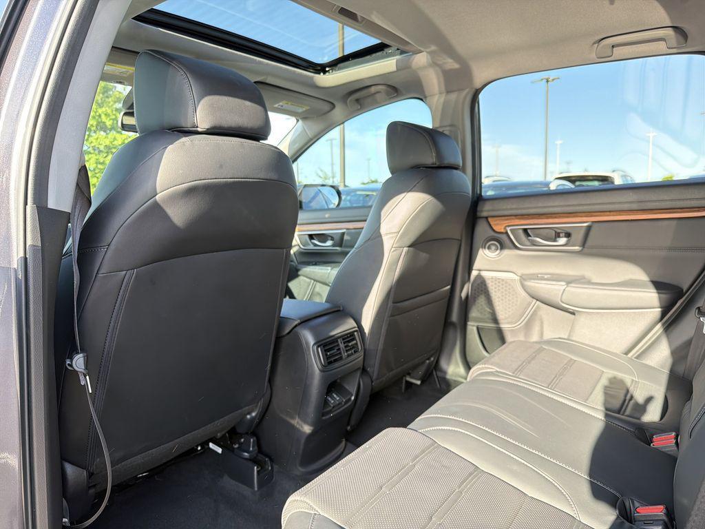 used 2022 Honda CR-V car, priced at $24,500