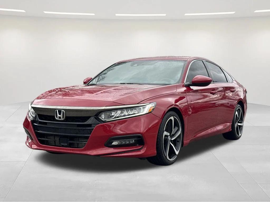 used 2018 Honda Accord car, priced at $15,000