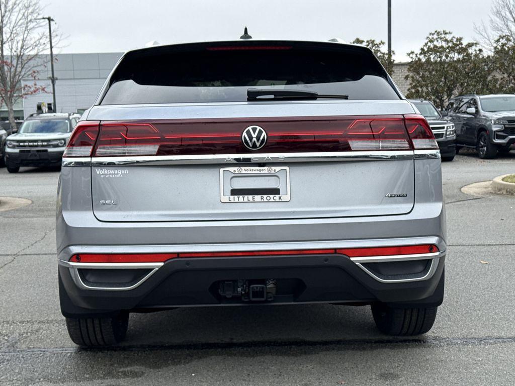 new 2026 Volkswagen Atlas Cross Sport car, priced at $49,416