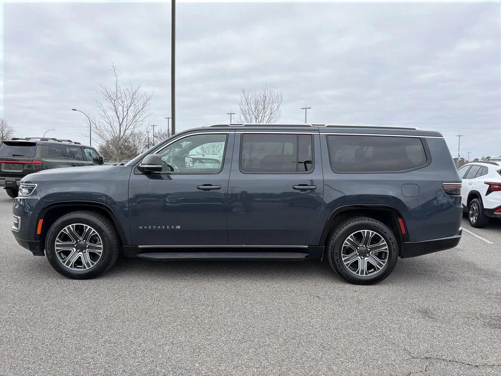 used 2024 Jeep Wagoneer L car, priced at $37,000