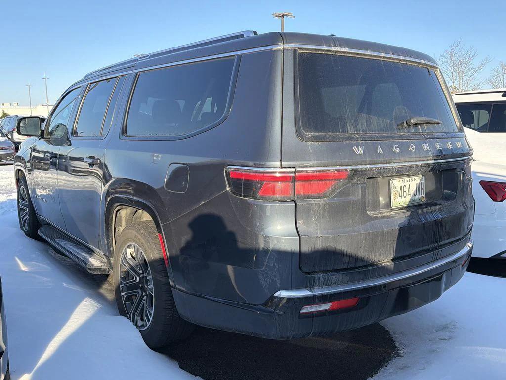 used 2024 Jeep Wagoneer L car, priced at $40,000