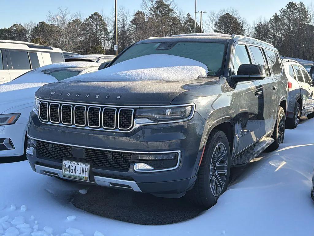 used 2024 Jeep Wagoneer L car, priced at $40,000