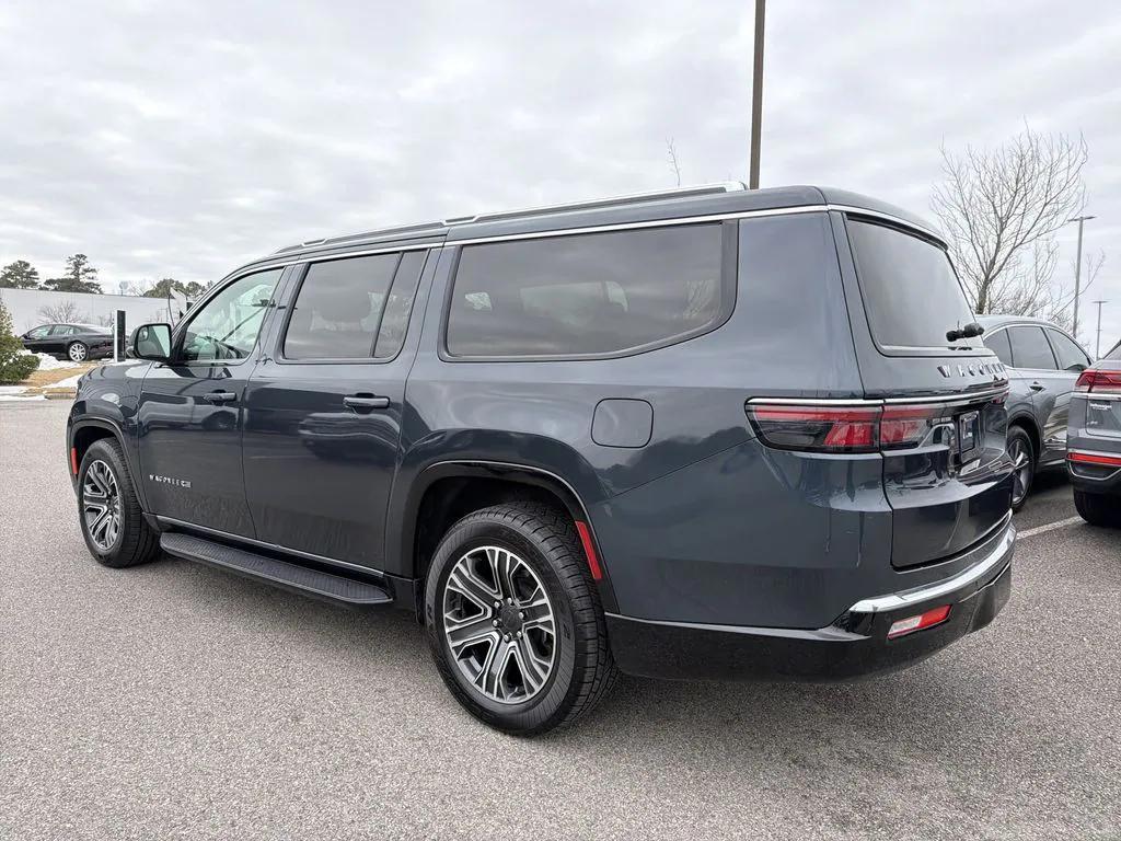 used 2024 Jeep Wagoneer L car, priced at $37,000