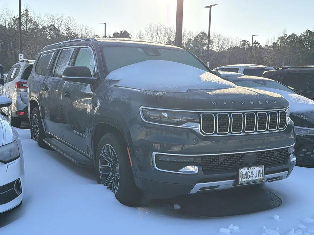 used 2024 Jeep Wagoneer L car, priced at $40,000
