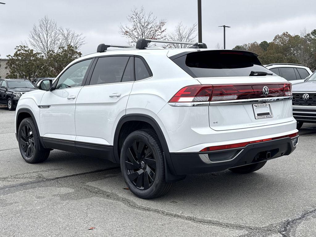 new 2026 Volkswagen Atlas Cross Sport car, priced at $45,911