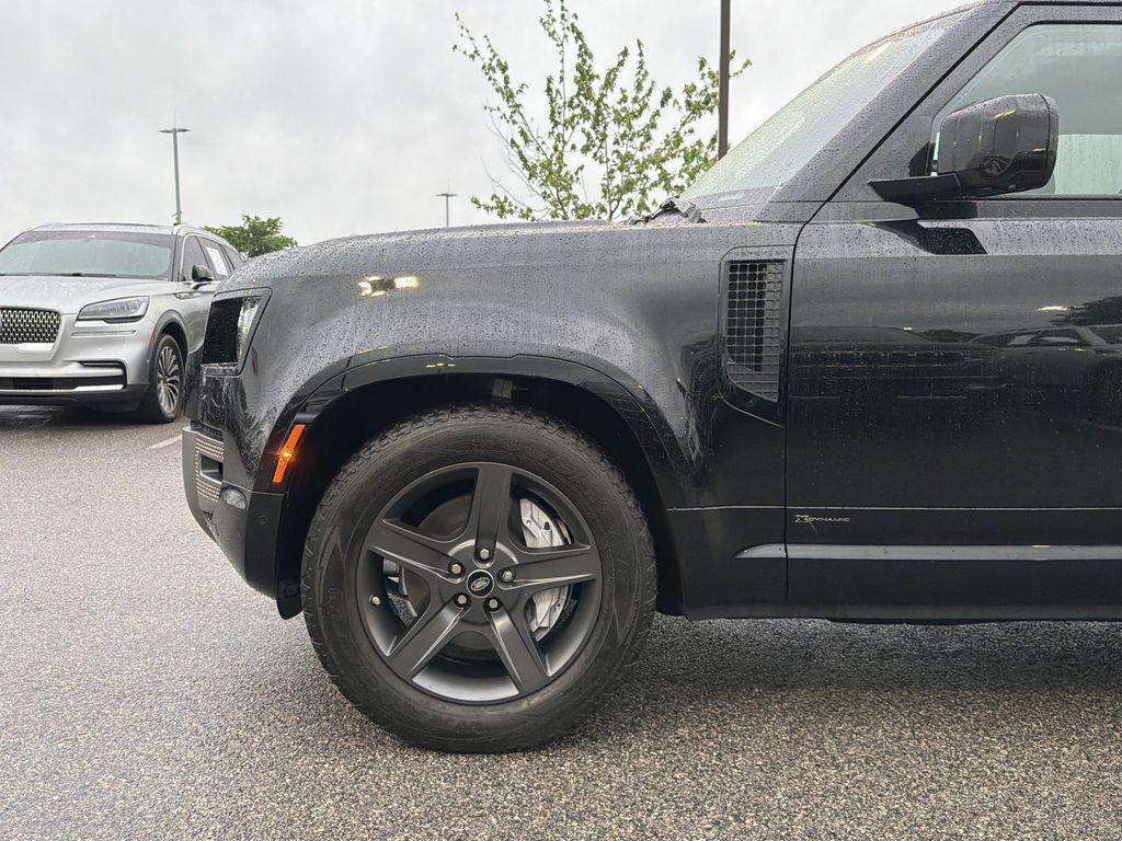 used 2021 Land Rover Defender car, priced at $43,350