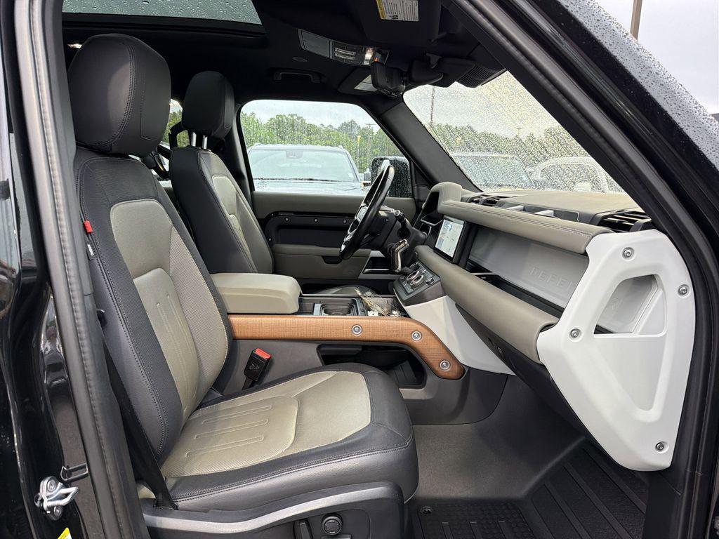 used 2021 Land Rover Defender car, priced at $43,350