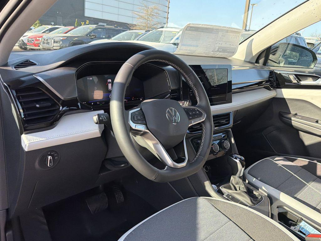 new 2026 Volkswagen Taos car, priced at $28,047