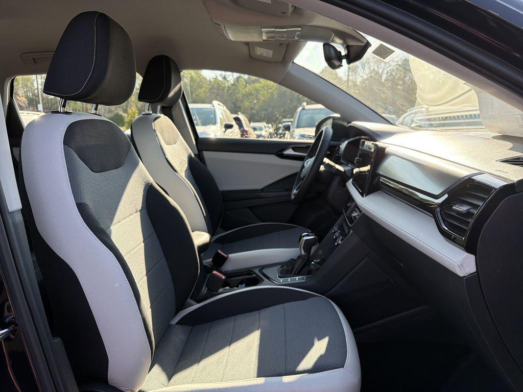 new 2026 Volkswagen Taos car, priced at $28,047