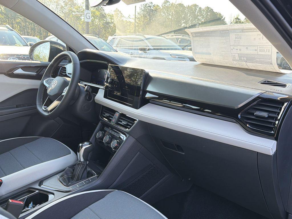 new 2026 Volkswagen Taos car, priced at $28,047
