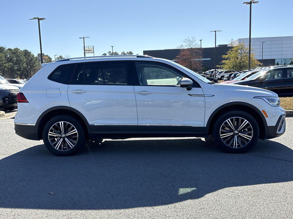 used 2024 Volkswagen Tiguan car, priced at $21,350