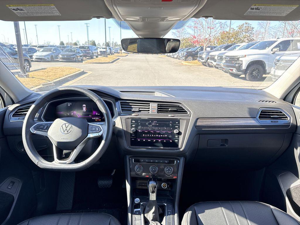 used 2024 Volkswagen Tiguan car, priced at $21,350