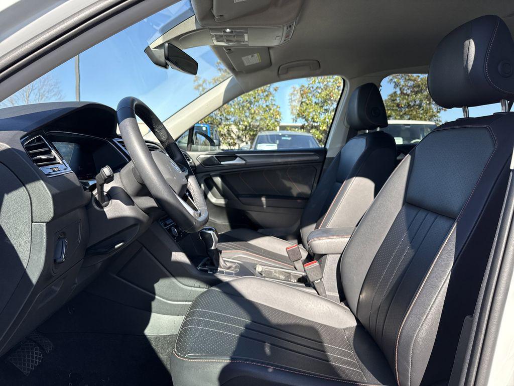 used 2024 Volkswagen Tiguan car, priced at $21,350