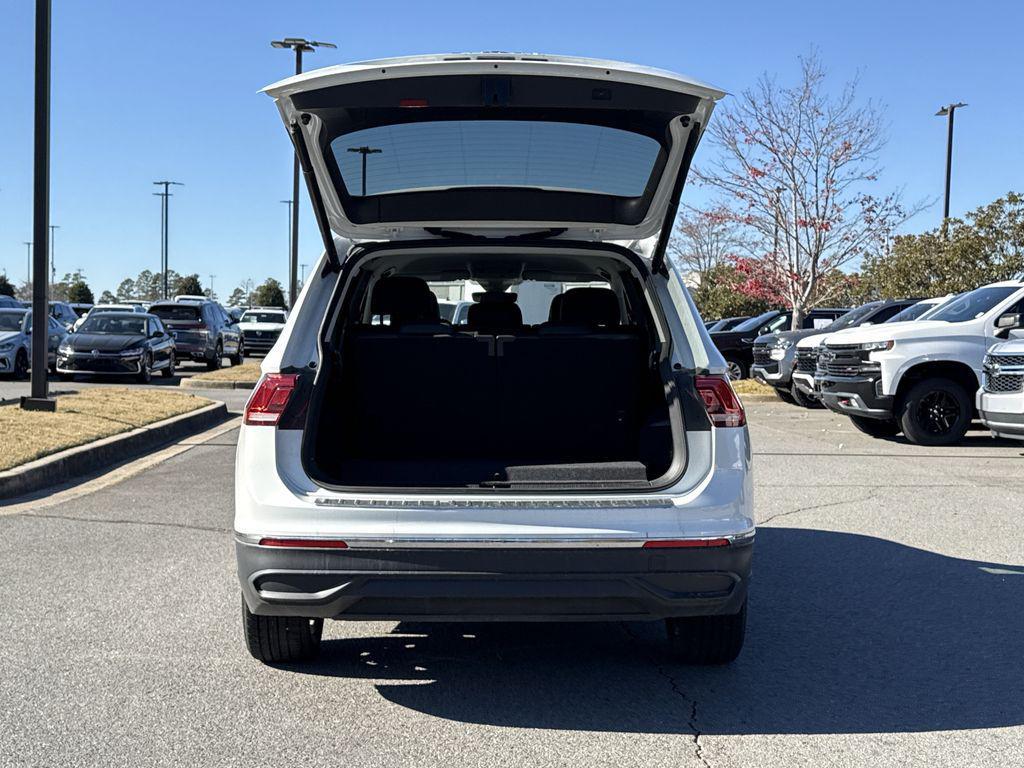 used 2024 Volkswagen Tiguan car, priced at $21,350