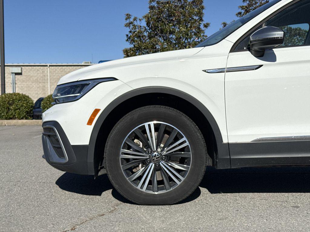 used 2024 Volkswagen Tiguan car, priced at $21,350