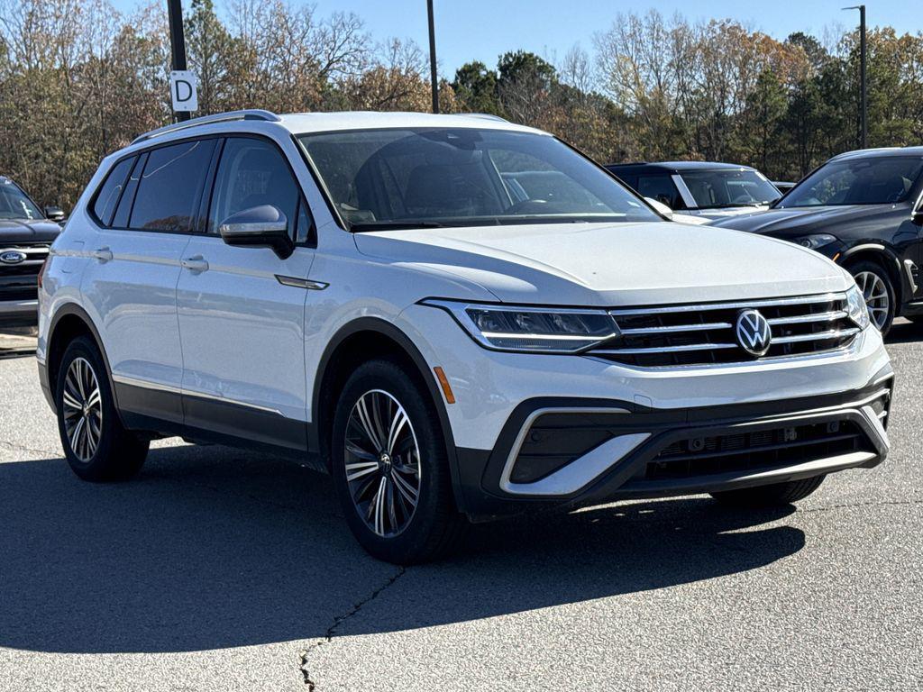 used 2024 Volkswagen Tiguan car, priced at $21,350