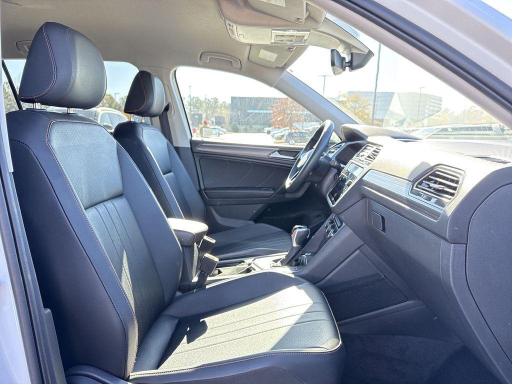 used 2024 Volkswagen Tiguan car, priced at $21,350