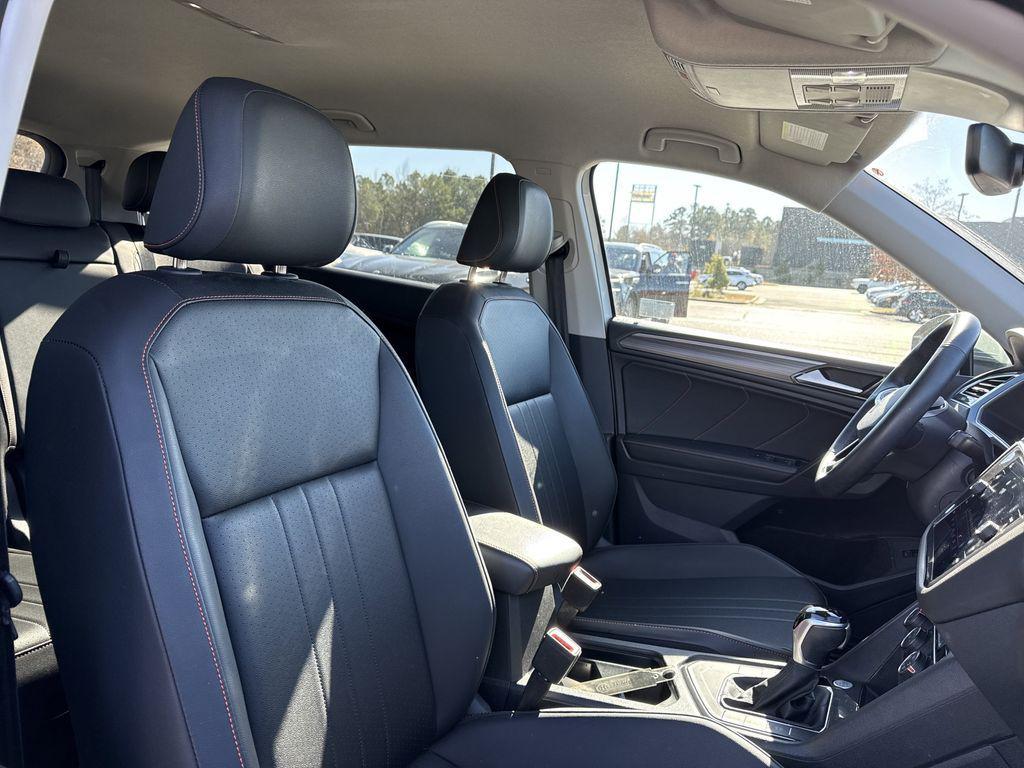 used 2024 Volkswagen Tiguan car, priced at $21,350