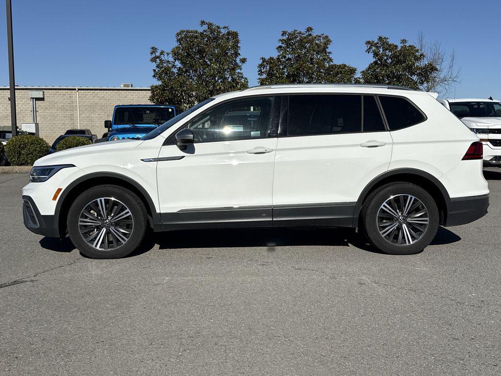 used 2024 Volkswagen Tiguan car, priced at $21,350