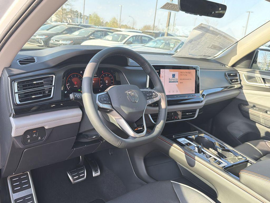 new 2026 Volkswagen Atlas car, priced at $49,862