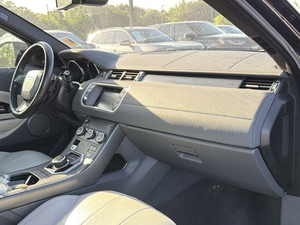 used 2018 Land Rover Range Rover Evoque car, priced at $18,500