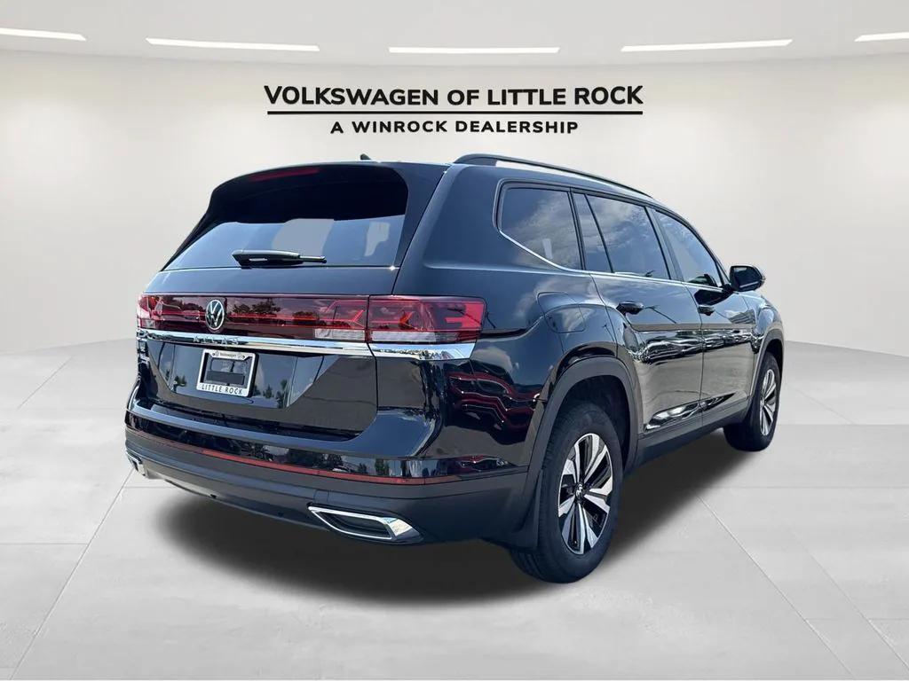 new 2026 Volkswagen Atlas car, priced at $40,036