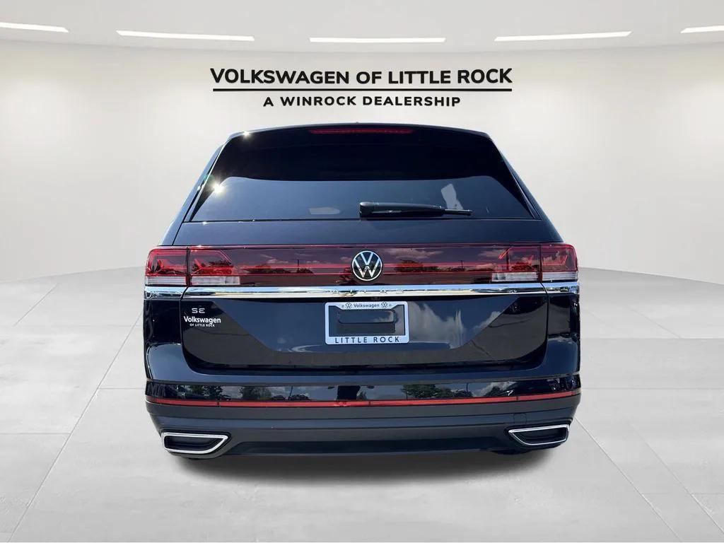 new 2026 Volkswagen Atlas car, priced at $40,036