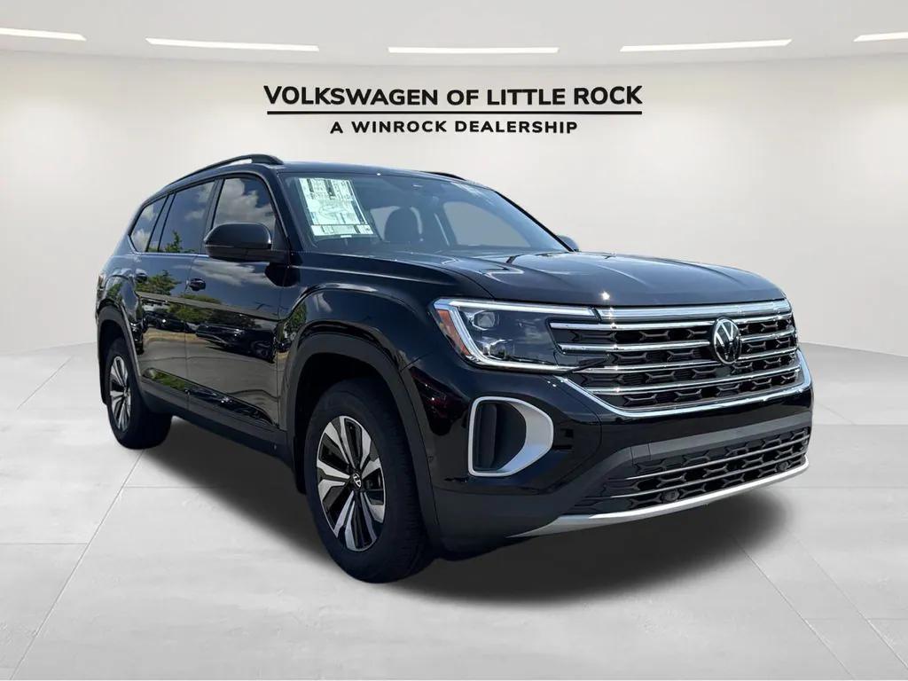 new 2026 Volkswagen Atlas car, priced at $40,036