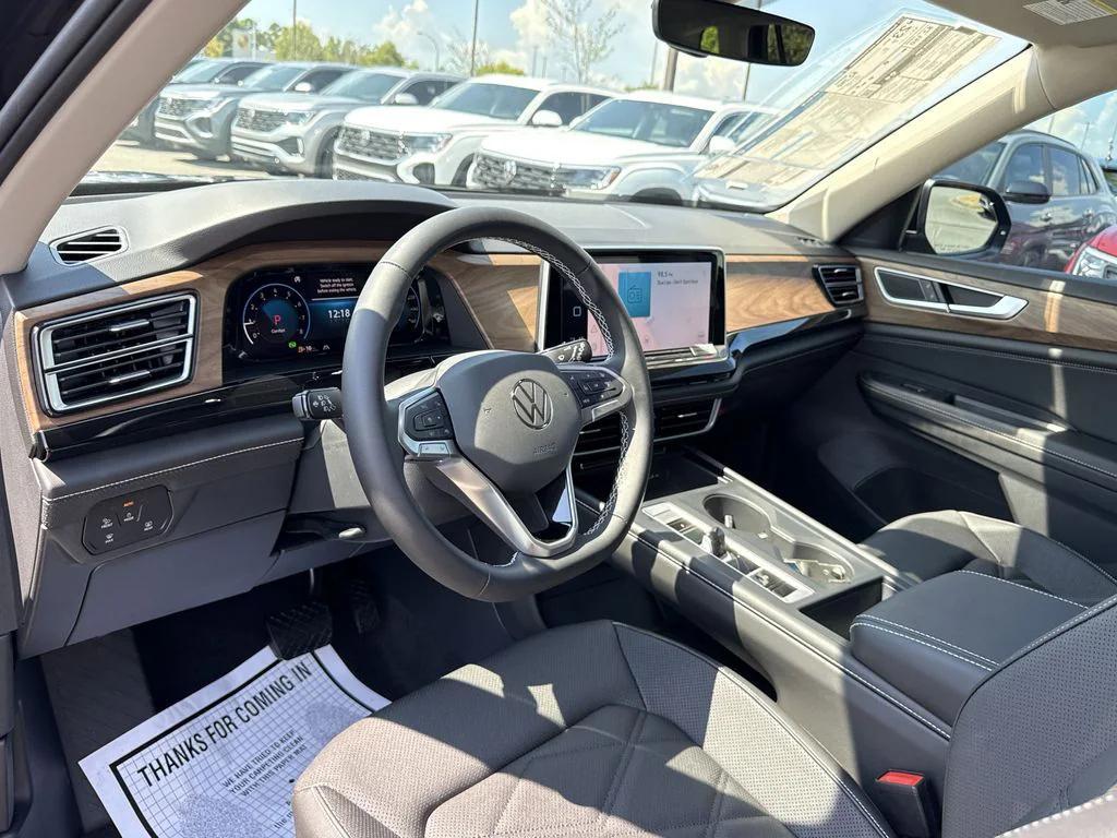 new 2026 Volkswagen Atlas car, priced at $40,036