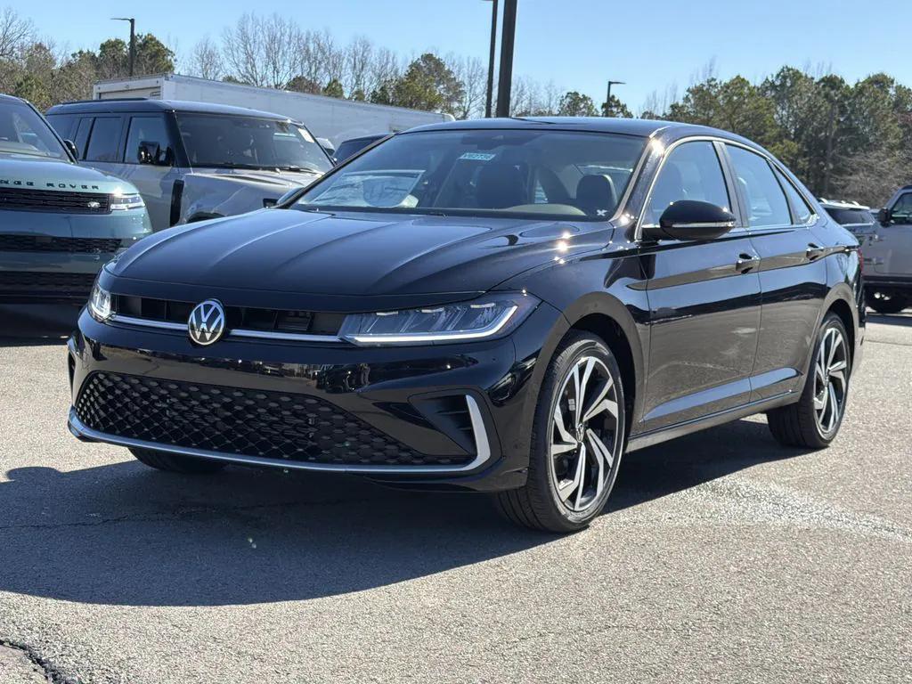 new 2026 Volkswagen Jetta car, priced at $31,104