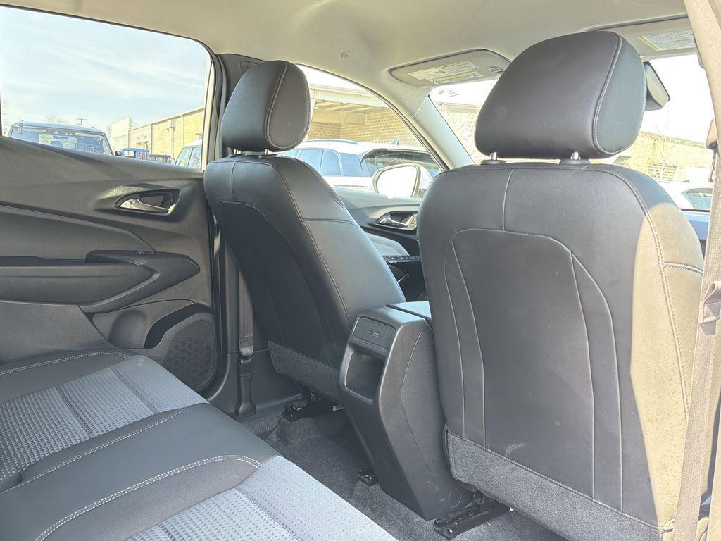 used 2025 Chevrolet Trax car, priced at $20,000