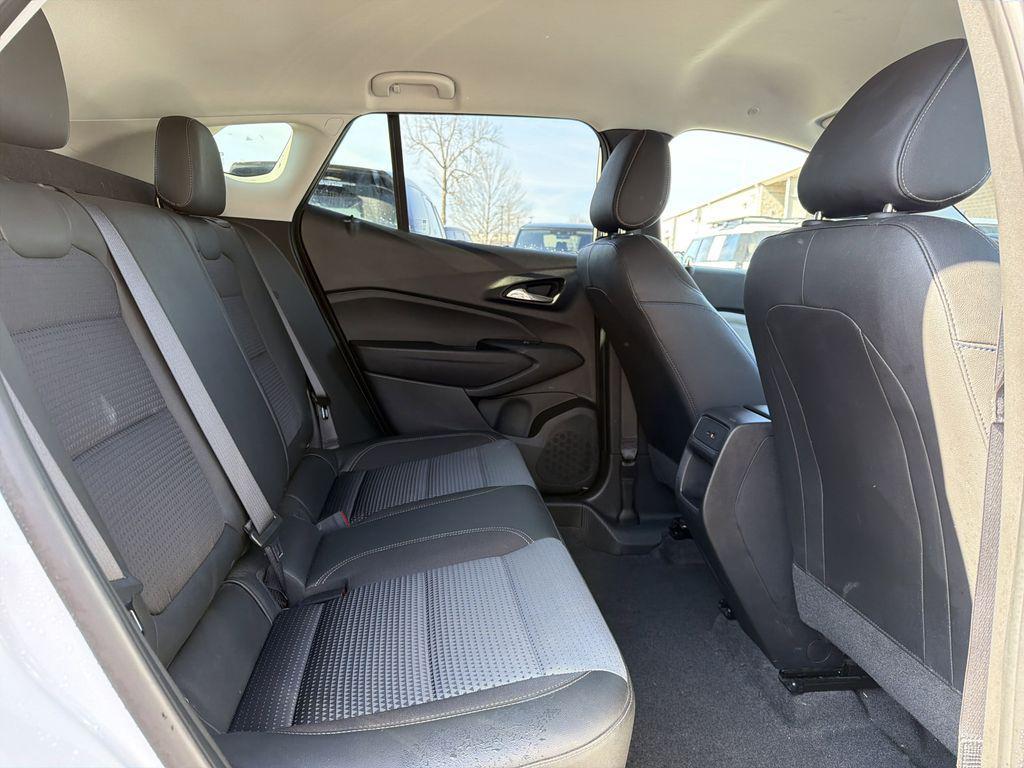 used 2025 Chevrolet Trax car, priced at $20,000