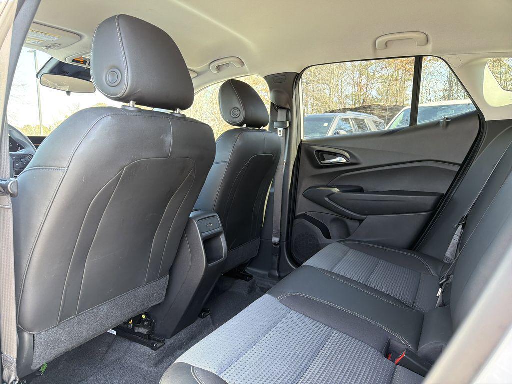 used 2025 Chevrolet Trax car, priced at $20,000