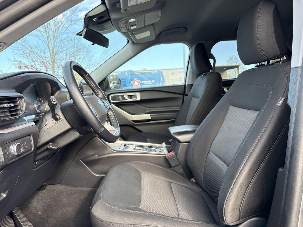 used 2022 Ford Explorer car, priced at $20,000