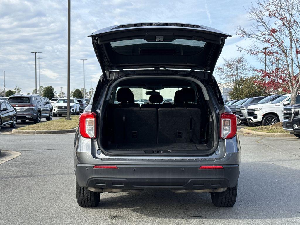 used 2022 Ford Explorer car, priced at $20,000