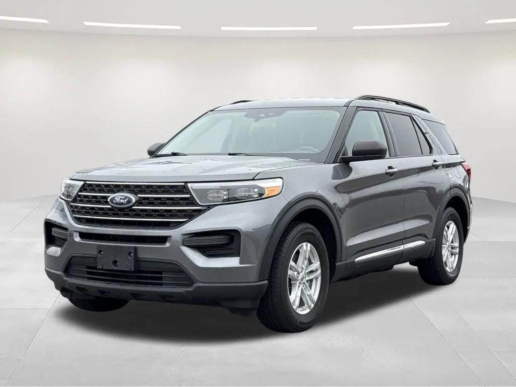used 2022 Ford Explorer car, priced at $24,000