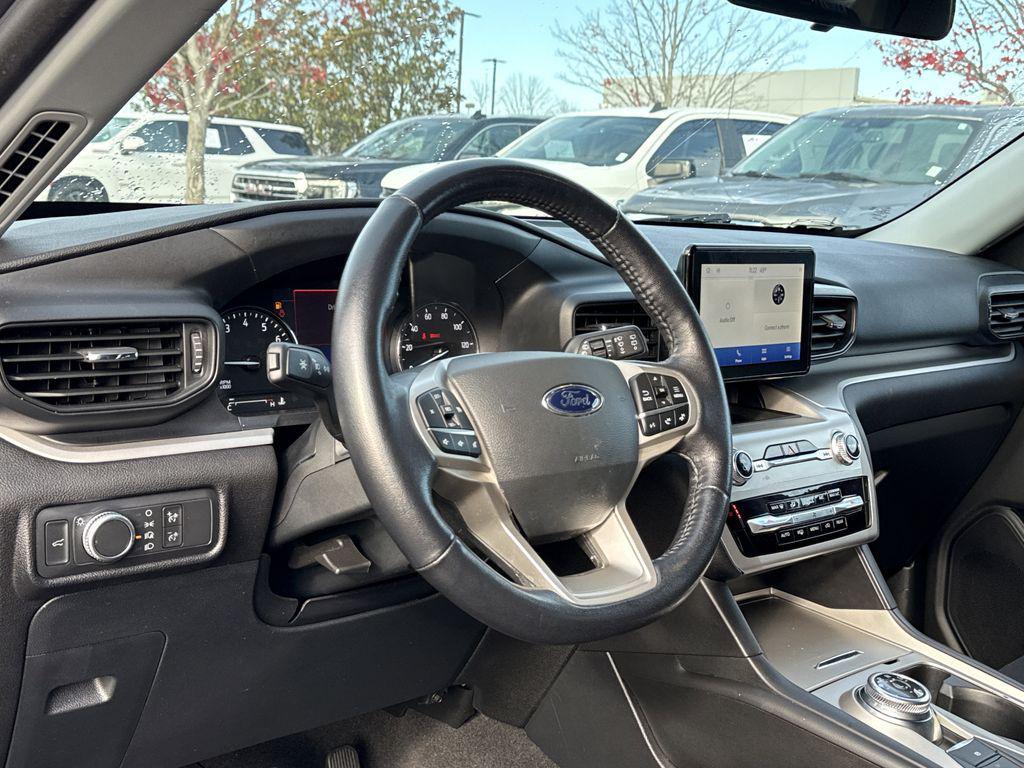 used 2022 Ford Explorer car, priced at $20,000