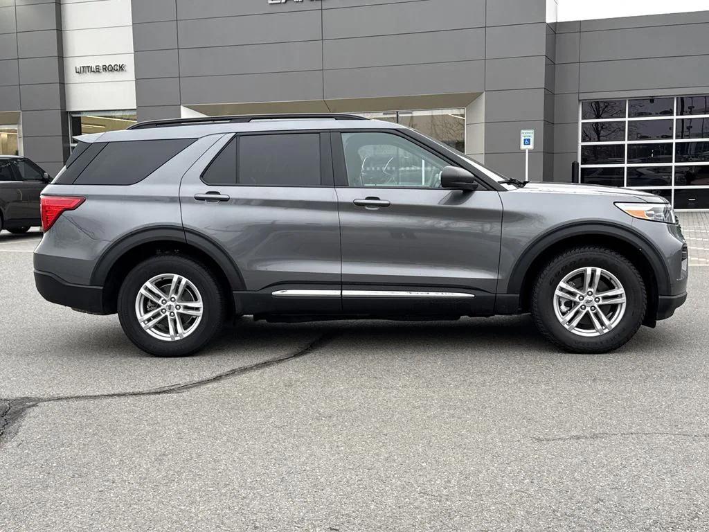 used 2022 Ford Explorer car, priced at $20,000