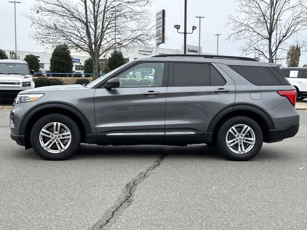used 2022 Ford Explorer car, priced at $20,000