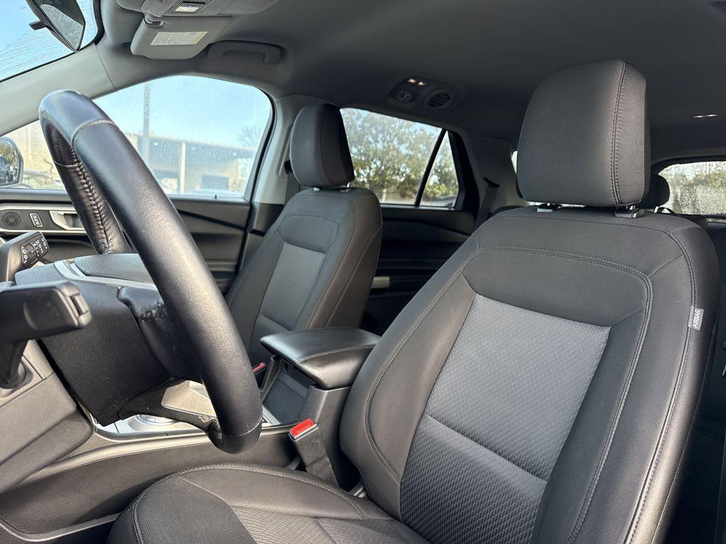 used 2022 Ford Explorer car, priced at $20,000
