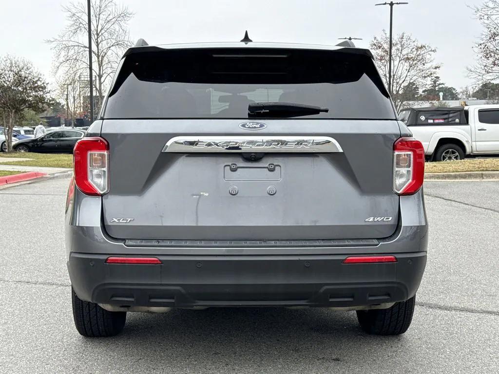 used 2022 Ford Explorer car, priced at $20,000