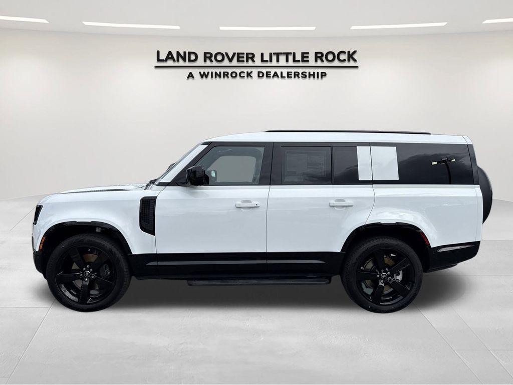 new 2025 Land Rover Defender car, priced at $97,338