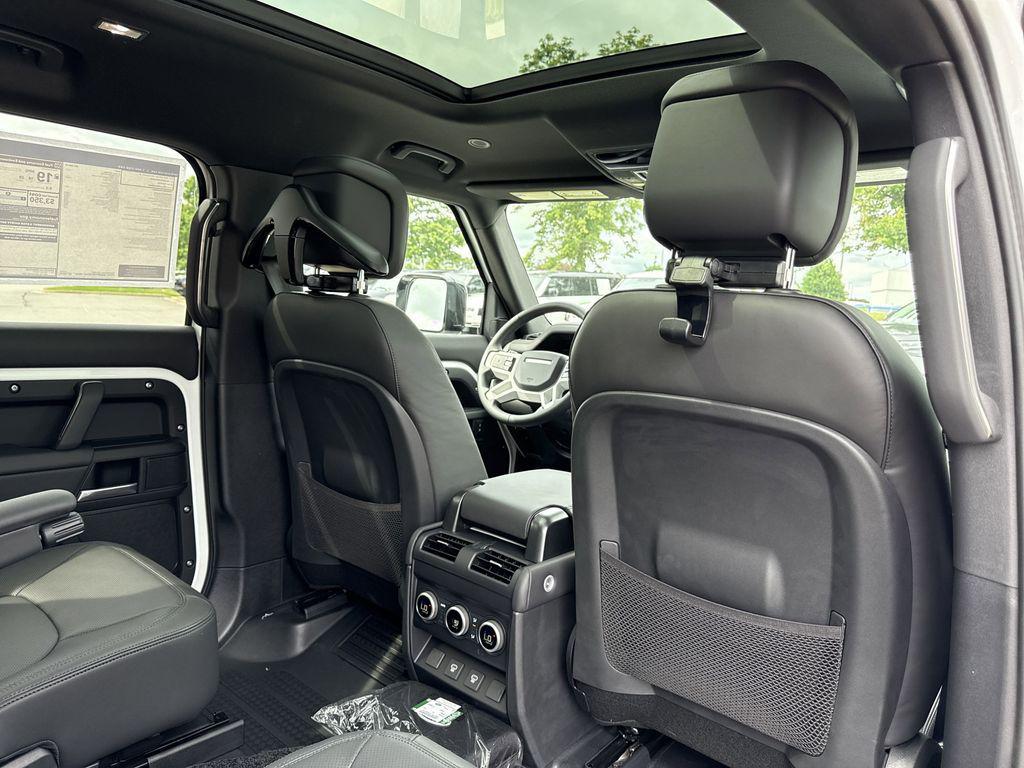 new 2025 Land Rover Defender car, priced at $97,338