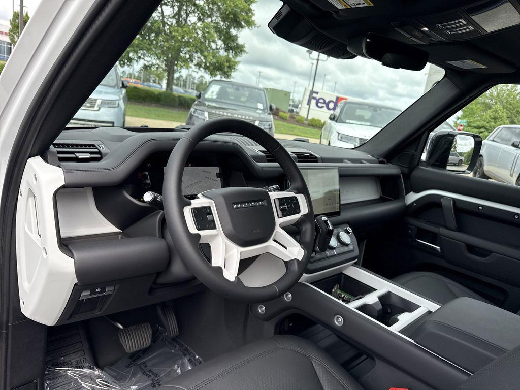 new 2025 Land Rover Defender car, priced at $97,338